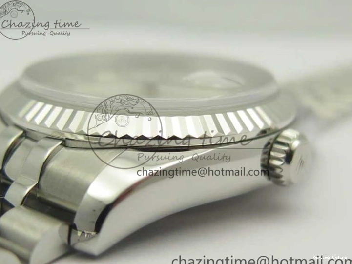 0104 DateJust 36 SS 116234 ARF 1:1 Best Edition 904L Steel Silver Dial on Jubilee Bracelet SH3135 V BestValue 3390